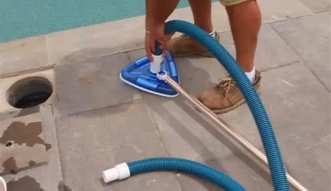 How to Use a Manual Pool Vacuum? - Cleaning Beasts