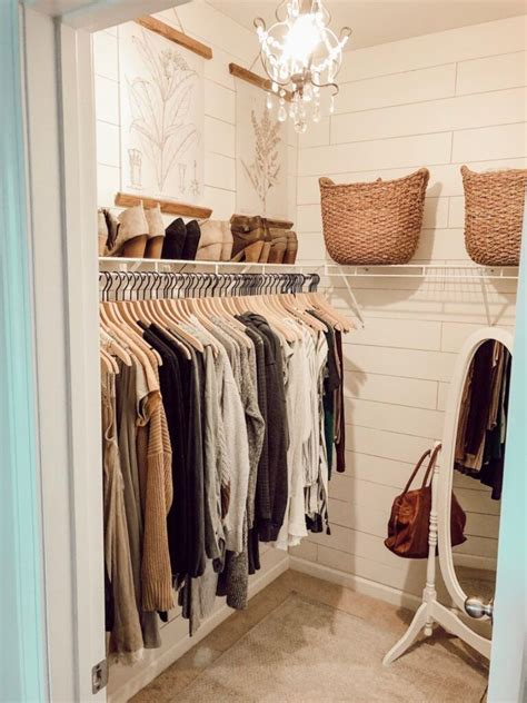 10 cool small and tiny closet wardrobe makeovers hacks and organization ideas i love save spend