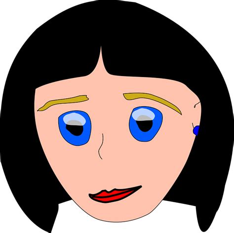 Hair Clipart Mom Clip Art Black Hair Blue Clip Art Library