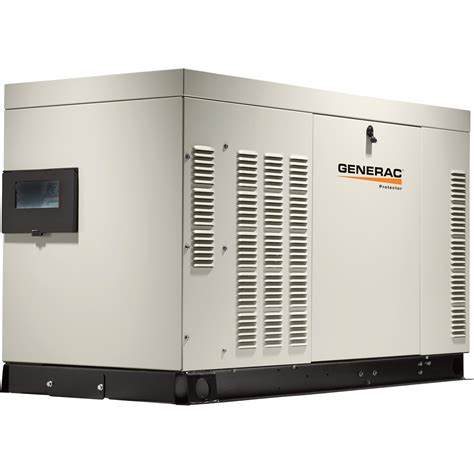 Most generator owner manuals include examples of what kinds of structures and devices they can provide. FREE SHIPPING — Generac Liquid-Cooled Home Standby ...
