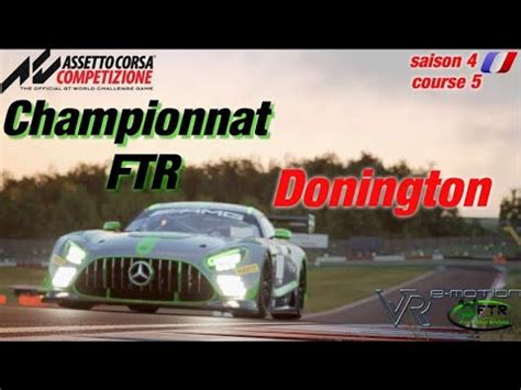 Acc Manche Championnat Ftr Donington H Remontada P Youtube