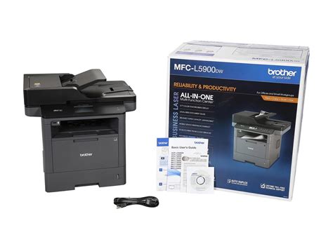 Brother Mfc L5900dw All In One Monochrome Laser Printer