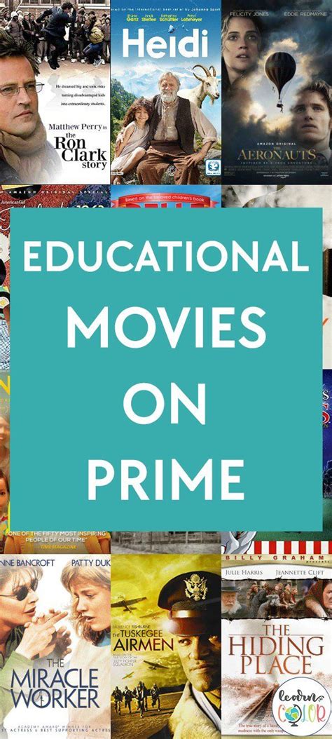 Other major streaming services have also launched similar features designed for hosting virtual movie nights. Educational Movies on Amazon Prime in 2020 | Movies ...