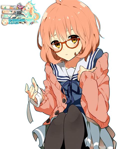 Render De Kuriyama Mirai Kyoukai No Kanata By Bertha Chan On Deviantart