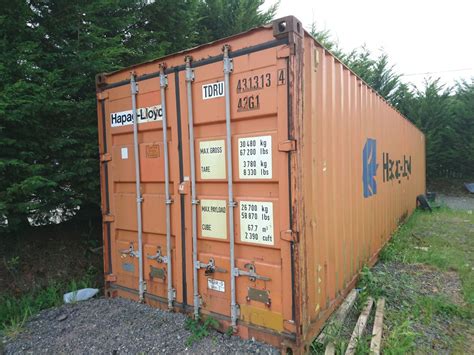Shipping Containers 40ft Iso Cornwall 24717 £299500 31ft To 40ft