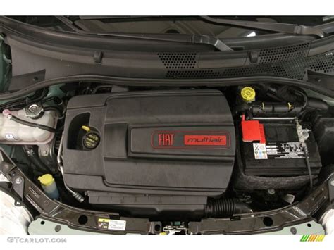 2013 Fiat 500 Sport 14 Liter Sohc 16 Valve Multiair 4 Cylinder Engine