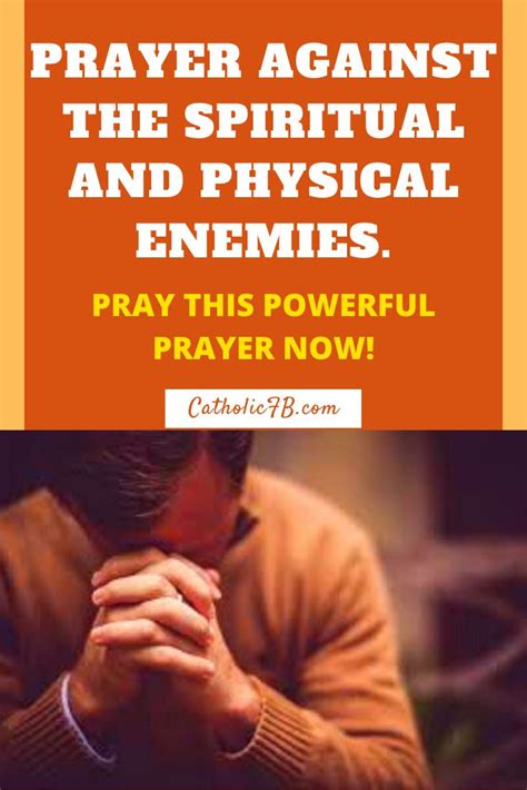 A Powerful Prayer Of Protection Against Enemies Of The Physical And