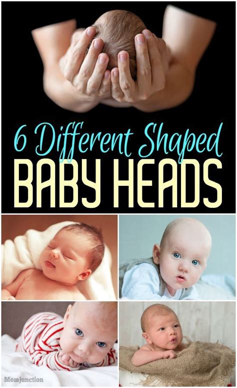 6 Different Shaped Baby Heads Baby Head Shape Baby Head Baby
