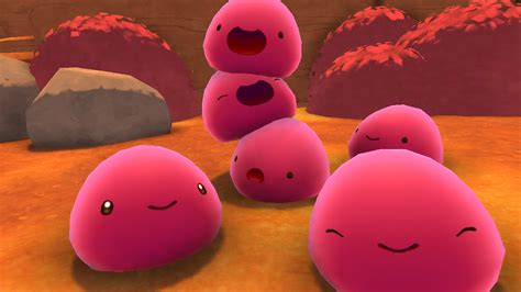 Am I The Only Person To Find The Pink Slimes Adorable And The Sounds