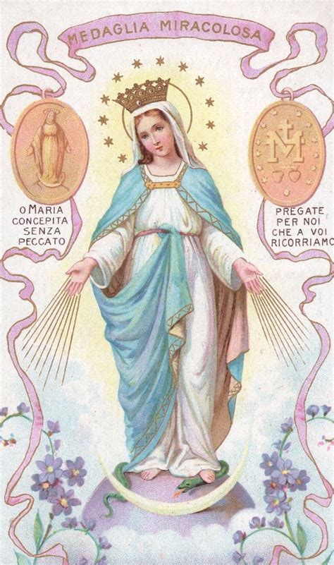 Nuestra SeÑora De La Medalla Milagrosa Te Pedimos Por La