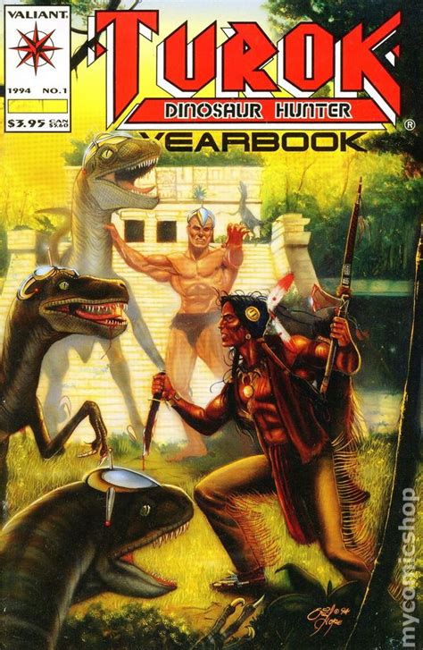 Turok Dinosaur Hunter Yearbook Comic Books