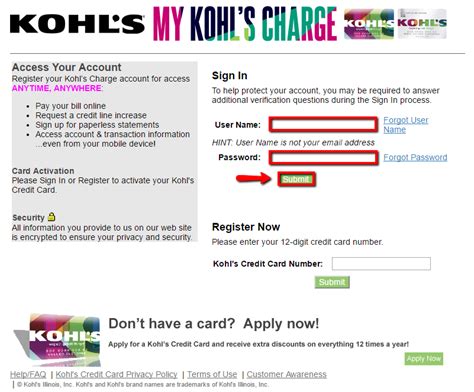 Like most store cards, the biggest downside to the kohl's card is its relatively high apr (26.99 percent). Kohl's Credit Card Login | Make a Payment - CreditSpot