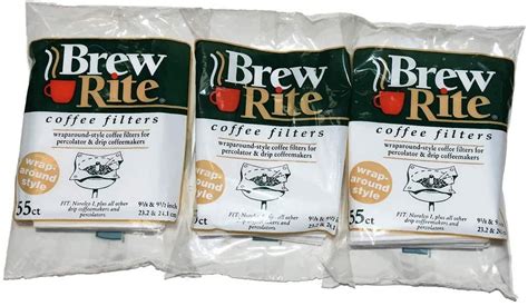Brew Rite Rockline Wrap Around Percolator Coffee Filters Pack Of Walmart Com