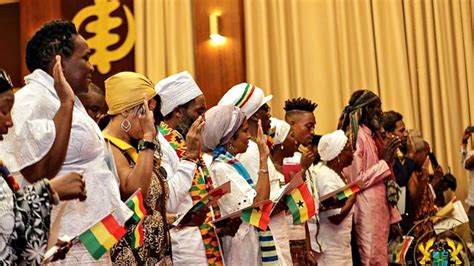 Ghana Has Granted Citizenship To Over 100 African Americans And Afro
