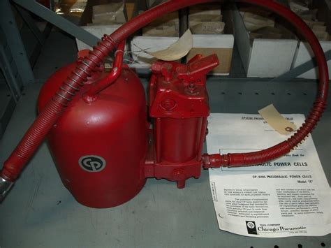 Cp 705 16h Air Hydraulic Pump Demo Unit Ebay