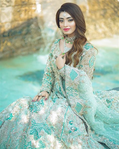 Nawal Saeed Pakistani Bridal Wear Wedding Dresses For Girls