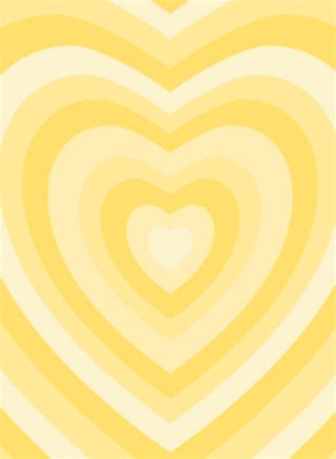 Yellow Hearts Background Yellow Aesthetic Yellow Aesthetic Pastel