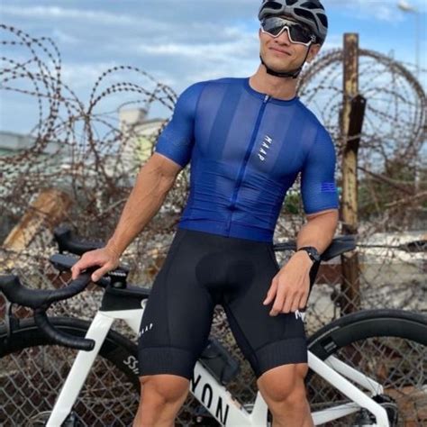 Miami76 Cycling Outfit Cycling Attire Lycra Men