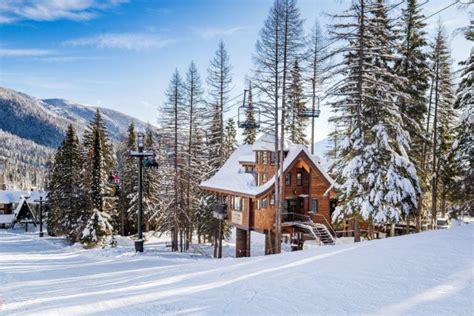 Snow Bear Chalets Luxury Vacation Rental Treehouses On Whitefish Mt