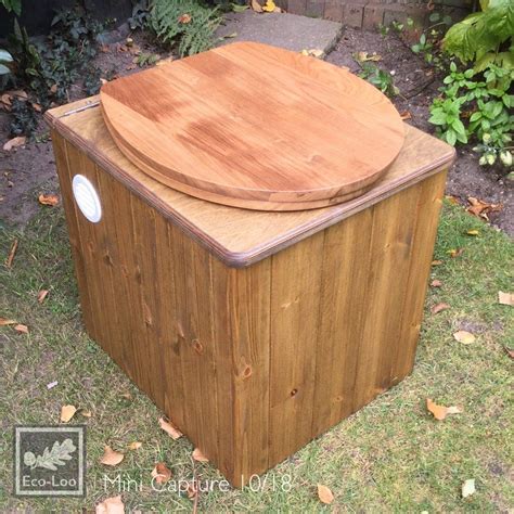 Eco Loo Mini Capture 1518 Self Contained Compost Toilet The Little