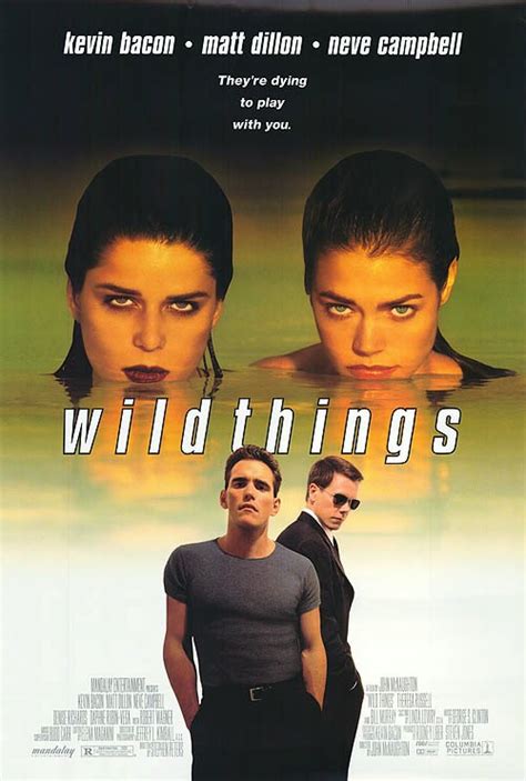 Movie Lovers Reviews Wild Things 1998 Denise Richards On Fire