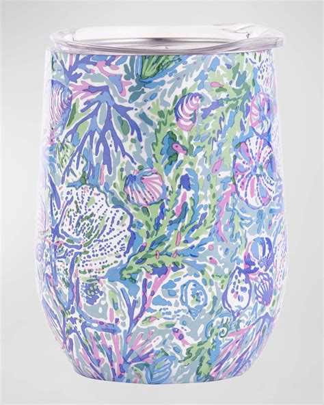 Lilly Pulitzer Insulated Stemless Tumbler Neiman Marcus