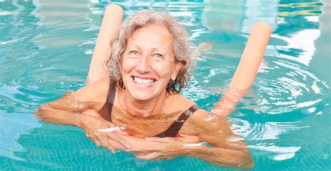 Water Aerobics For Seniors 10 Of The Best Exercises