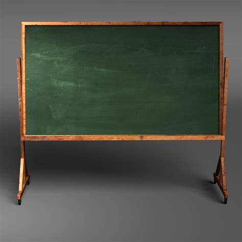 classroom chalkboard obj