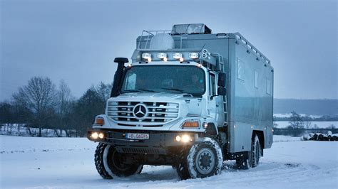 Zetros Expedition And Recreational Vehicles Mercedes Benz Trucks
