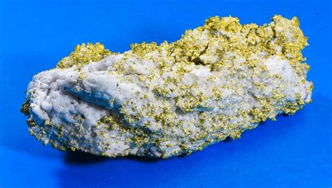 Large Gold Bearing Quartz Specimen Original 16 1 Mine California 1155