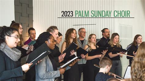 Palm Sunday Choir Highlight Youtube