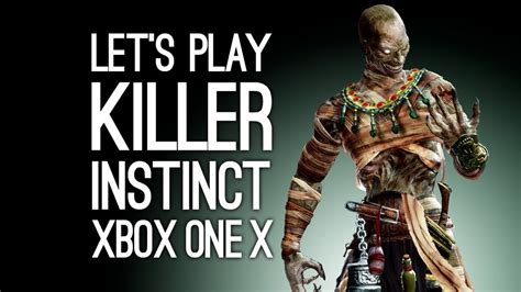Killer Instinct Xbox One X Gameplay Lets Play Killer Instinct On Xbox