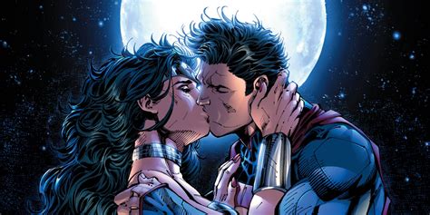 Superman And Wonder Womans Dcu Romance No Longer In Continuity