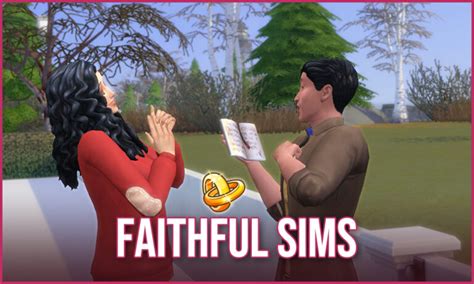 Faithful Sims The Sims 4 Mods Traits The Sims 4