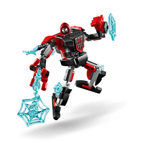 Buy Lego Marvel Miles Morales Mech Armor At Mighty Ape Australia