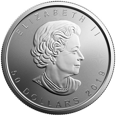 Canadian Maple Leaf 2019 1 Oz Platinum Bullion Coin Royal Canadian