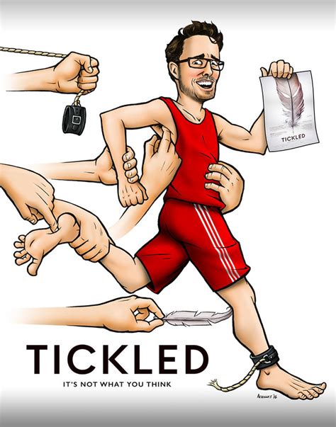 David Farrier Tickled By Achillesheelart On Deviantart