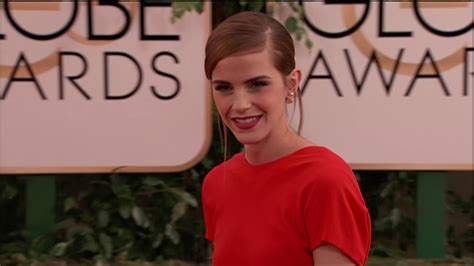 Emma Watson Fashion Golden Globes 2014 Youtube