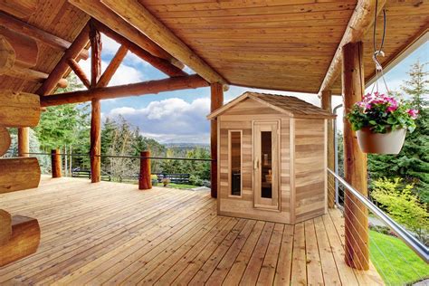 Valkea Cabins Outdoor Cedar Saunas