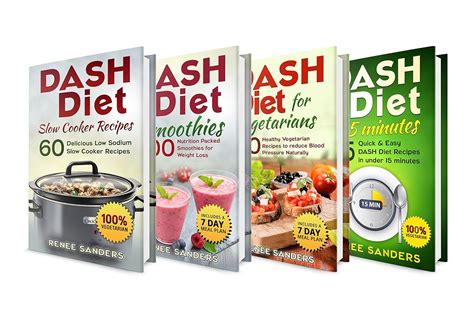 Jp Dash Diet Bundle 4 In 1 Boxed Set Dash Dash Diet For