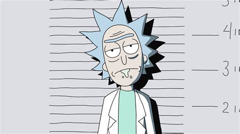 Rick S Nchez Foto Policial De Rick Y Morty Fondo De Pantalla K Hd Id