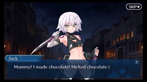 Valentines Chocolates Jack The Ripper Na Fategrand Order Youtube