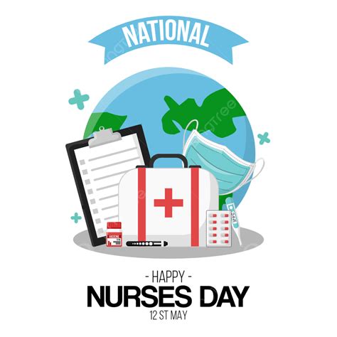 National Happy Nurses Day Png Vector Psd And Clipart With