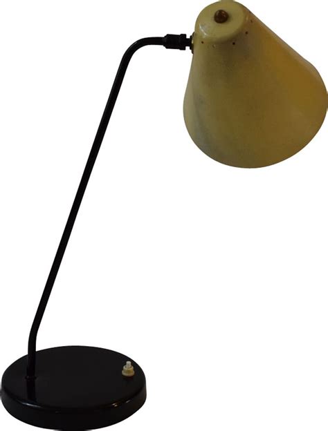 Skip to navigation skip to primary content. Vintage yellow desk lamp 303 by Jacques Biny for ...