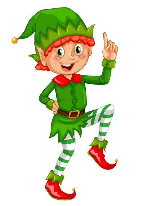 Download High Quality Clipart Christmas Elf Transparent Png Images
