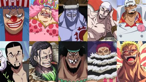 Top 10 One Piece Villains By Herocollector16 On Deviantart