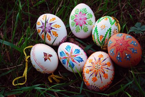 Slovak Hand Painted Easter Eggs · How To Make A Decorative Egg · Art On