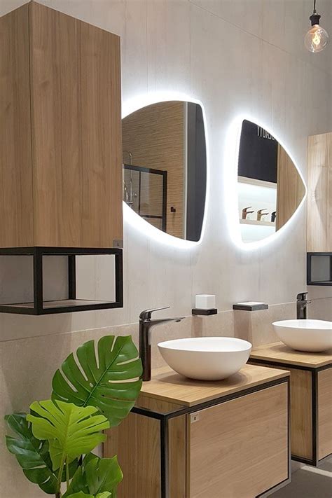 Peilin Valaisu Lighted Bathroom Mirror Home Decor Bathroom Mirror