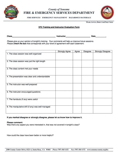 Instructor Evaluation Form Fill Out And Sign Printable PDF Template AirSlate SignNow