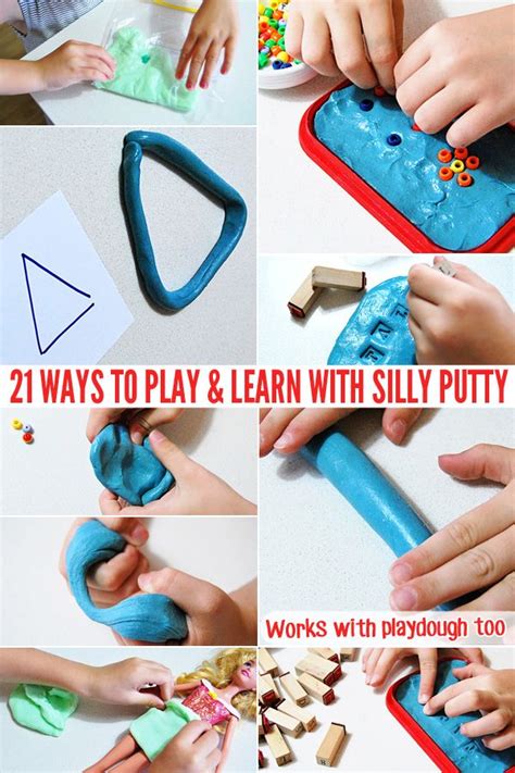 21 Silly Putty And Therapy Putty Activities Fine Motor Activities For